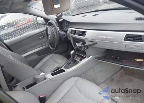 2009 BMW 335I xDrive из США, поврежденный, VIN WBAPL33509A405553